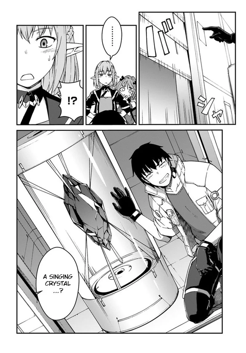 Mezametara Saikyou Soubi to Uchuusen-mochi Datta no de, Ikkodate Mezashite Youhei Toshite Jiyuu ni Ikitai Chapter 9.2 page 16