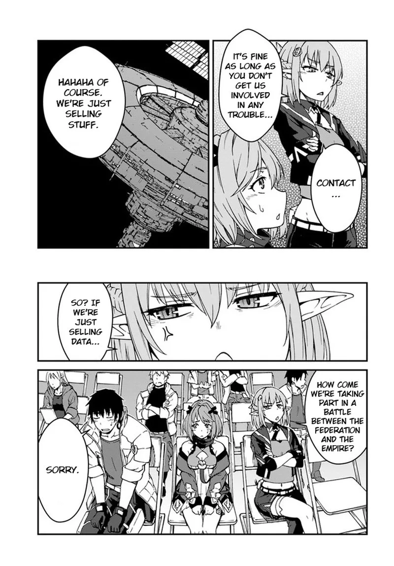 Mezametara Saikyou Soubi to Uchuusen-mochi Datta no de, Ikkodate Mezashite Youhei Toshite Jiyuu ni Ikitai Chapter 9.2 page 7