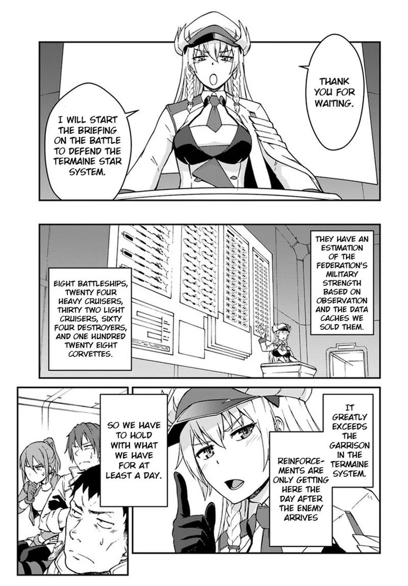 Mezametara Saikyou Soubi to Uchuusen-mochi Datta no de, Ikkodate Mezashite Youhei Toshite Jiyuu ni Ikitai Chapter 9.2 page 9