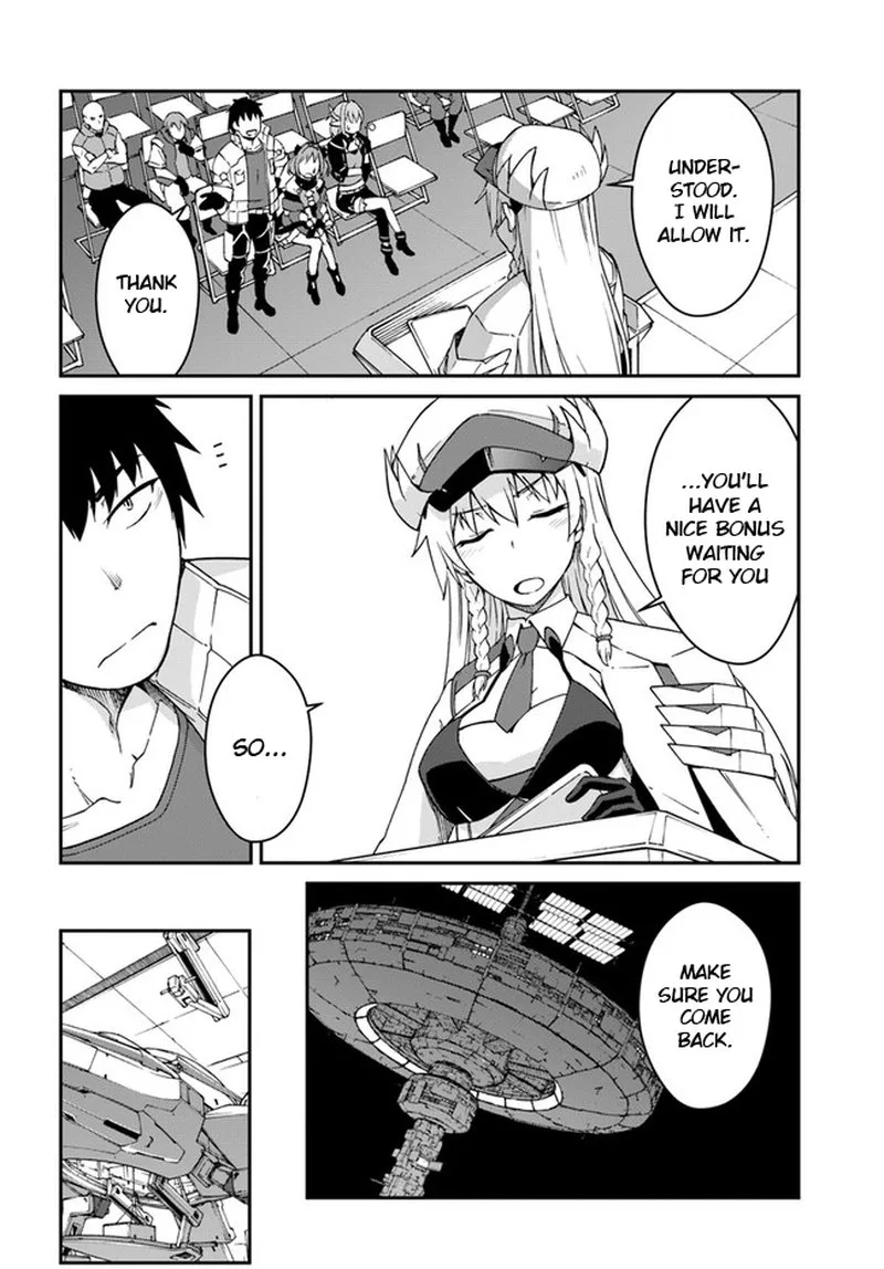 Mezametara Saikyou Soubi to Uchuusen-mochi Datta no de, Ikkodate Mezashite Youhei Toshite Jiyuu ni Ikitai Chapter 9.2 page 14