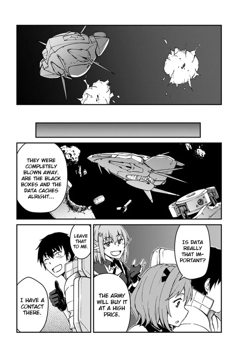 Mezametara Saikyou Soubi to Uchuusen-mochi Datta no de, Ikkodate Mezashite Youhei Toshite Jiyuu ni Ikitai Chapter 9.2 page 6
