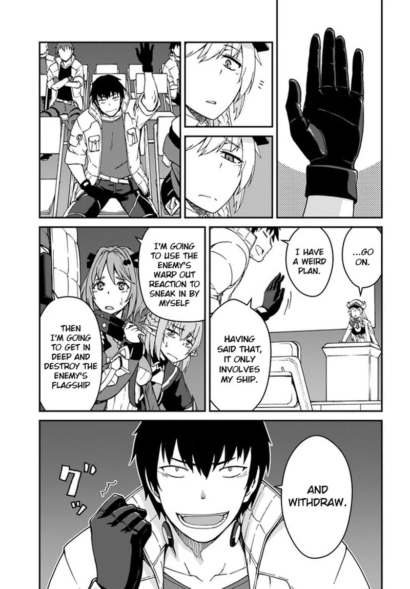 Mezametara Saikyou Soubi to Uchuusen-mochi Datta no de, Ikkodate Mezashite Youhei Toshite Jiyuu ni Ikitai Chapter 9.2 page 11
