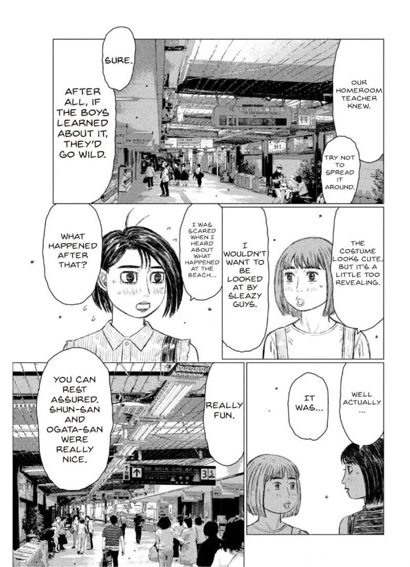MF Ghost Chapter 154 page 4