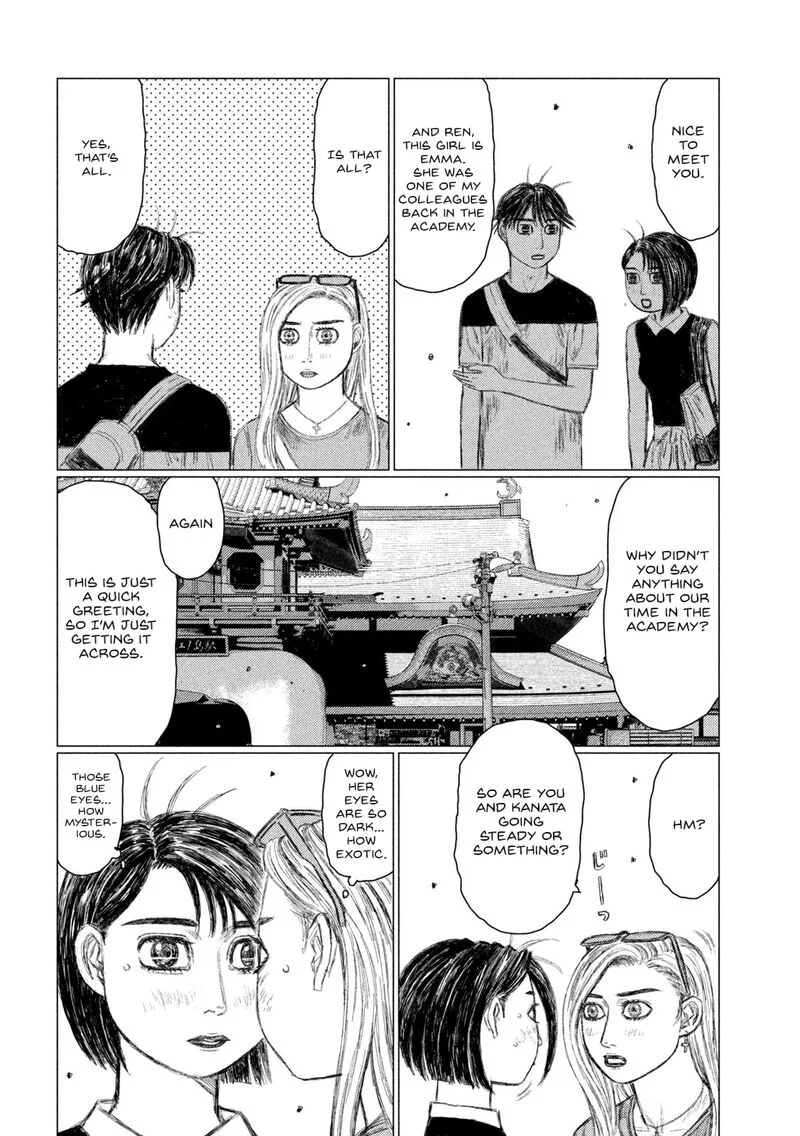 MF Ghost Chapter 155 page 15