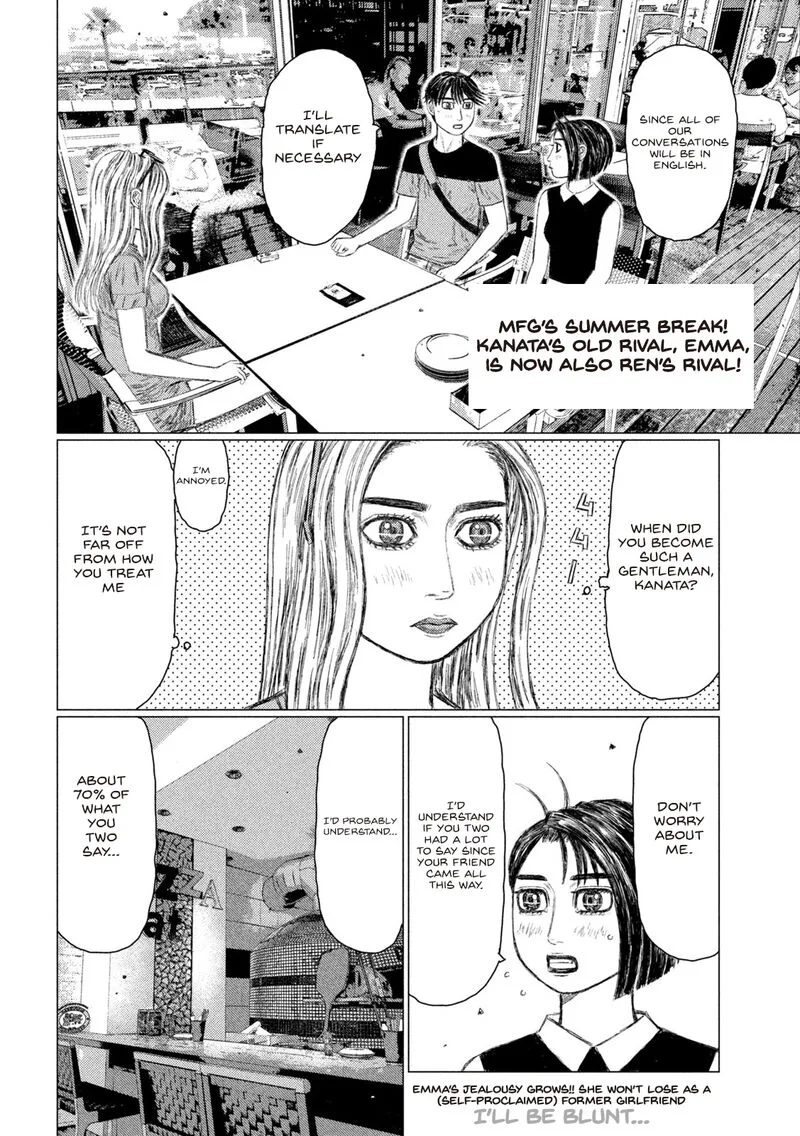 MF Ghost Chapter 156 page 2