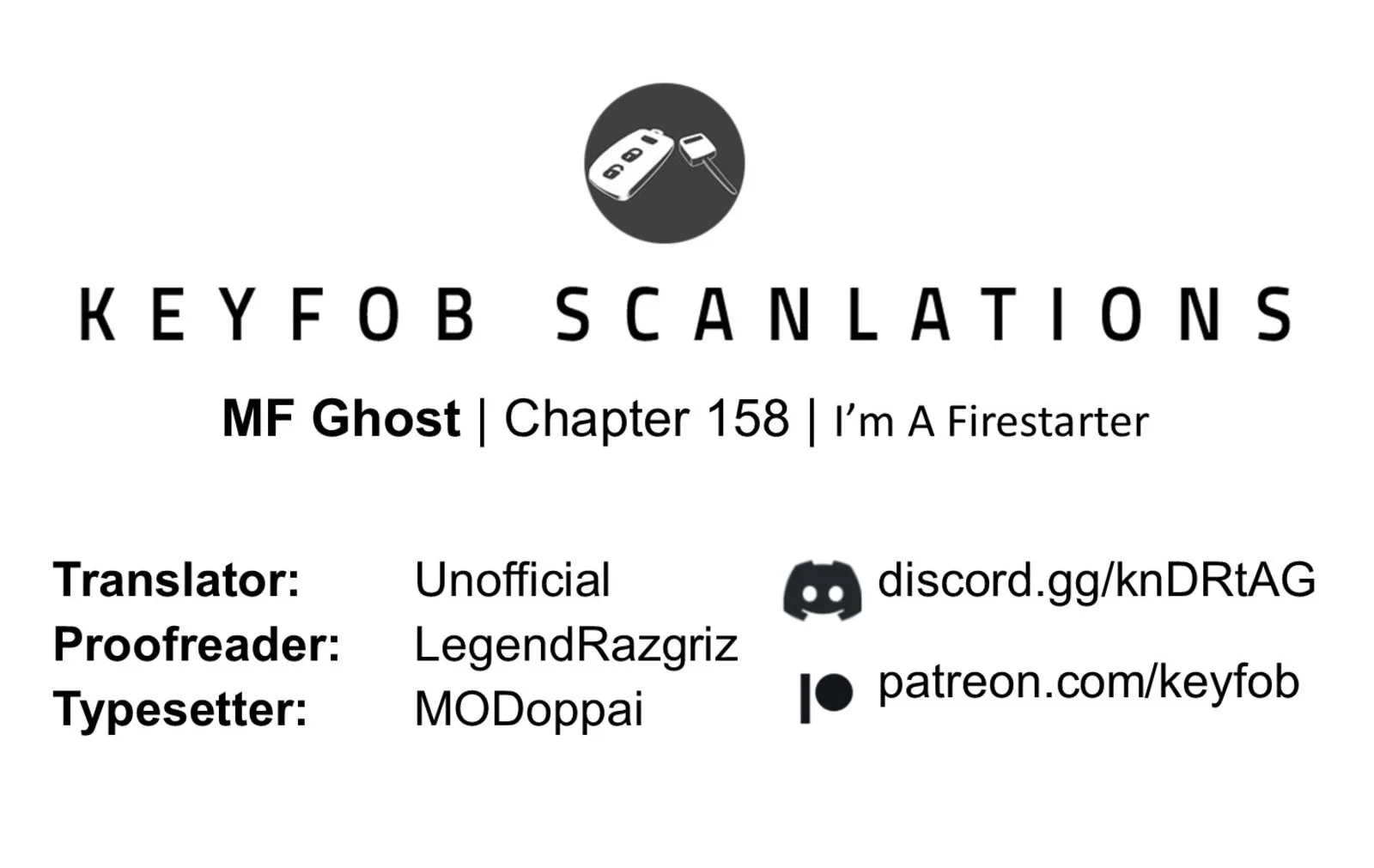 MF Ghost Chapter 158 page 13