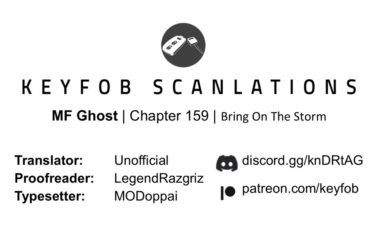 MF Ghost Chapter 159 page 15