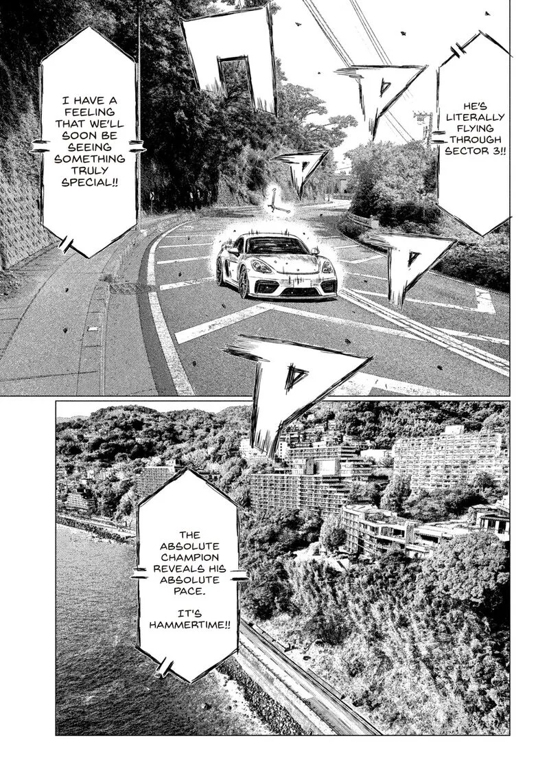 MF Ghost Chapter 171 page 15