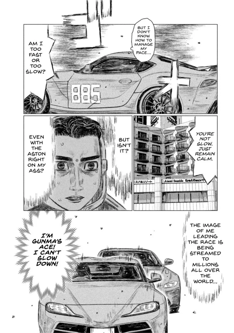 MF Ghost Chapter 177 page 11