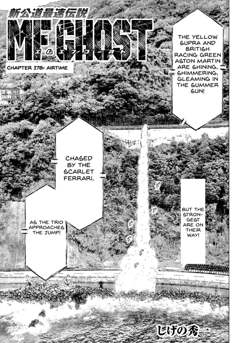 MF Ghost Chapter 178 page 1