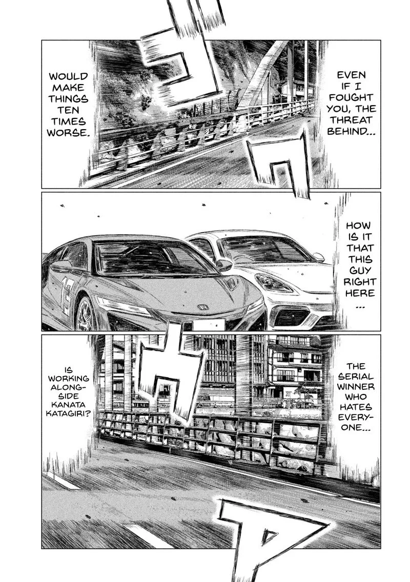 MF Ghost Chapter 180 page 15