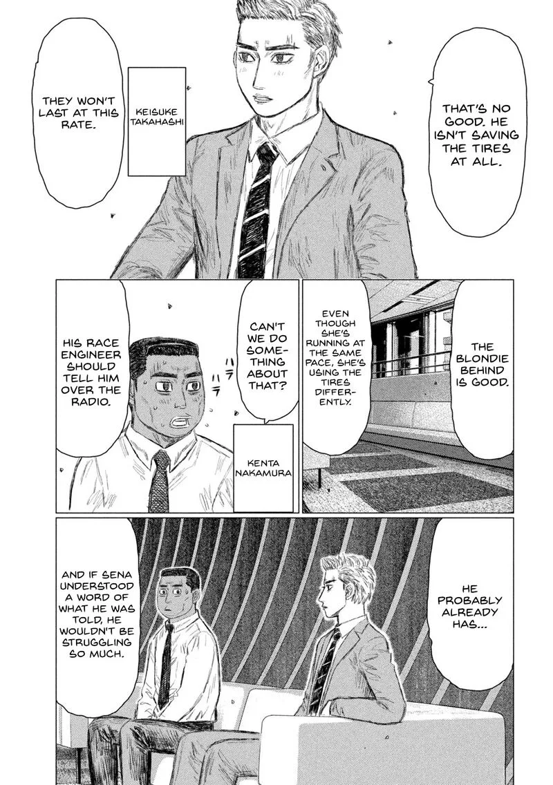 MF Ghost Chapter 184 page 13