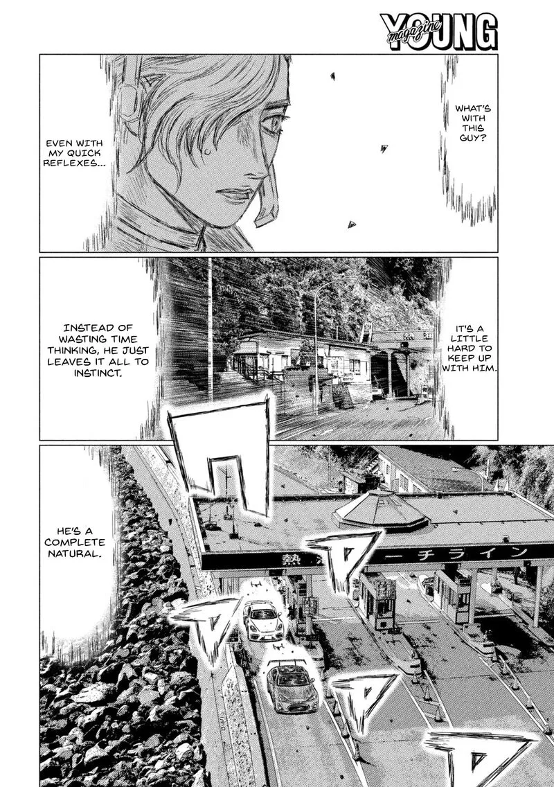 MF Ghost Chapter 187 page 14