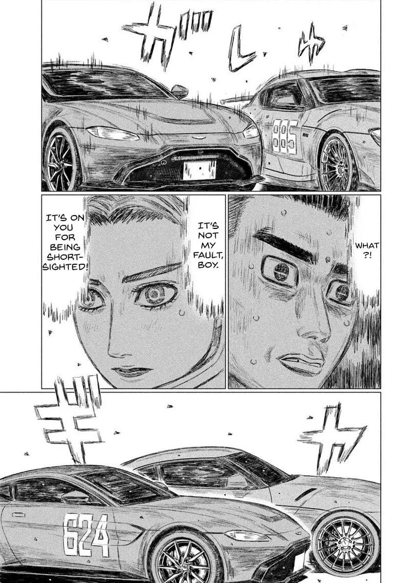MF Ghost Chapter 191 page 14