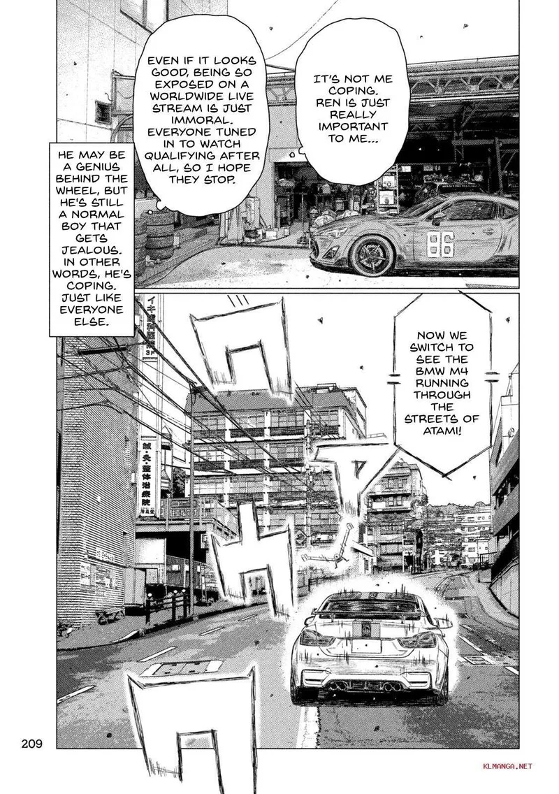MF Ghost Chapter 215 page 10