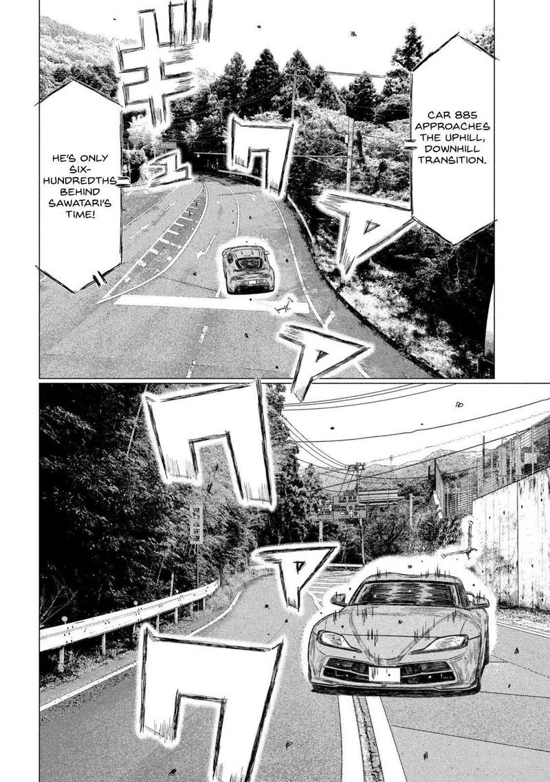 MF Ghost Chapter 218 page 10
