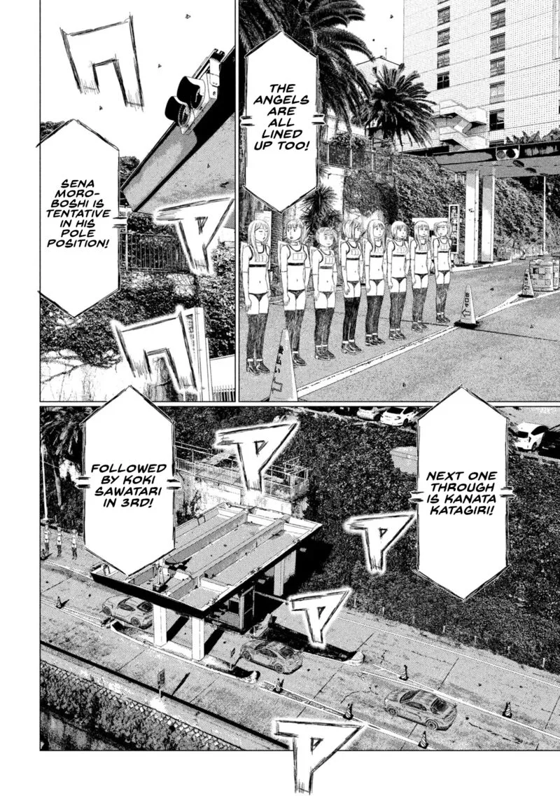 MF Ghost Chapter 232 page 12