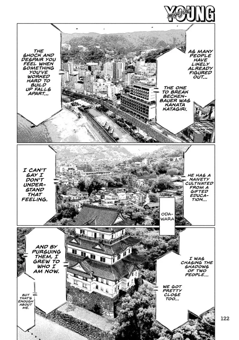 MF Ghost Chapter 237 page 12