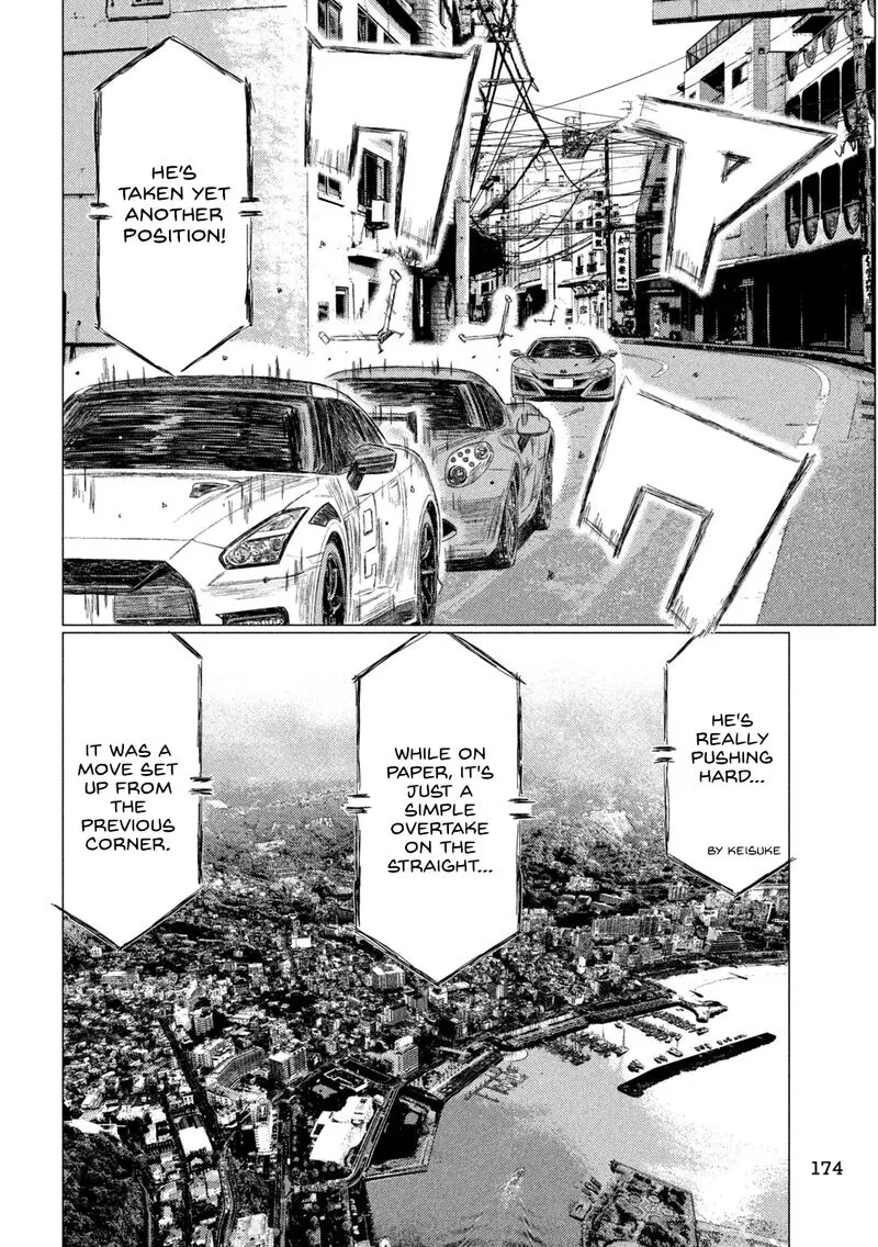 MF Ghost Chapter 240 page 14