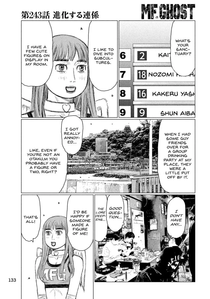 MF Ghost Chapter 243 page 15