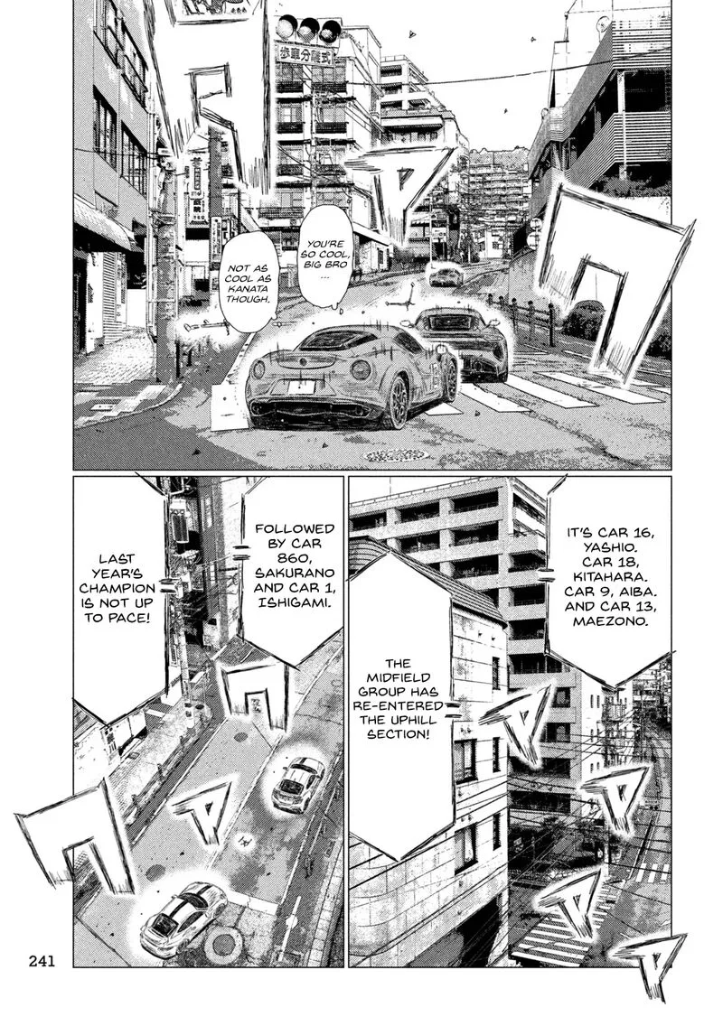 MF Ghost Chapter 245 page 10