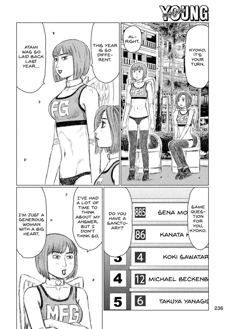 MF Ghost Chapter 245 page 5