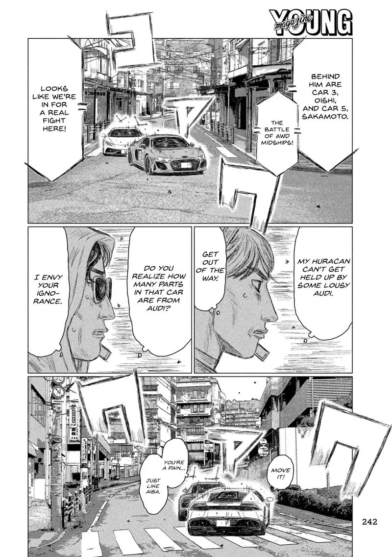 MF Ghost Chapter 245 page 11