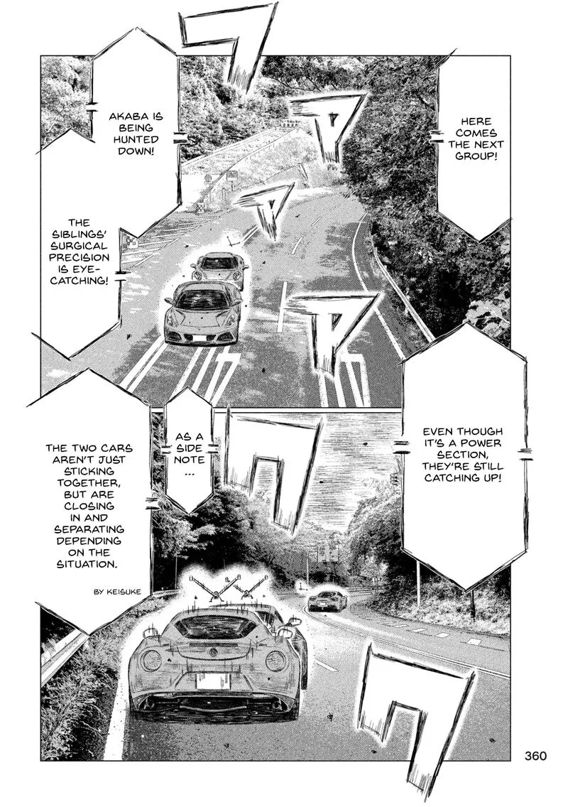 MF Ghost Chapter 246 page 10