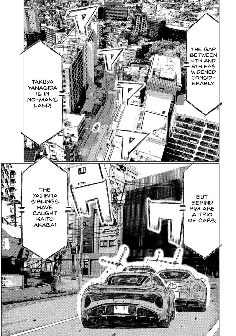 MF Ghost Chapter 256 page 3