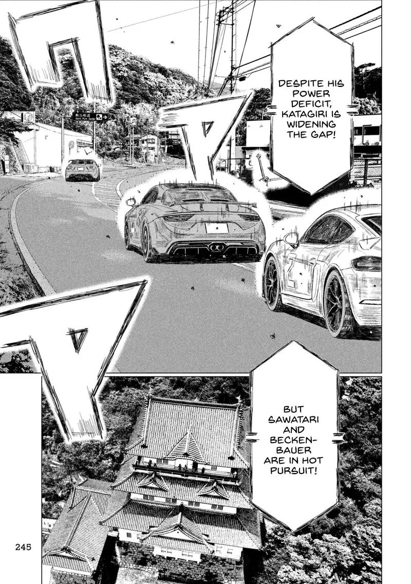MF Ghost Chapter 257 page 13