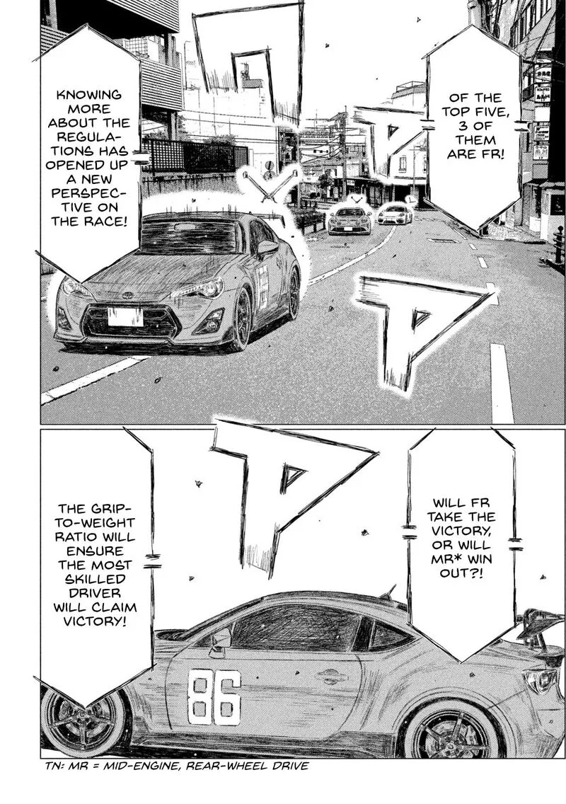 MF Ghost Chapter 257 page 6