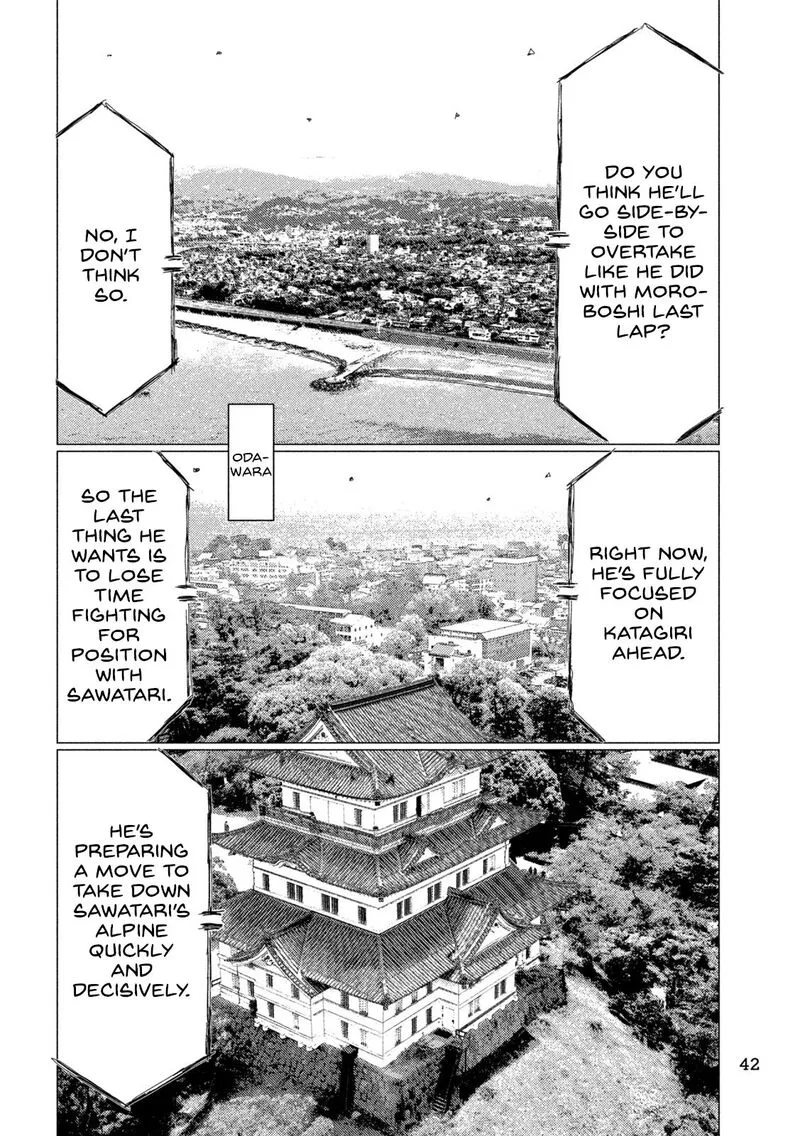 MF Ghost Chapter 258 page 10