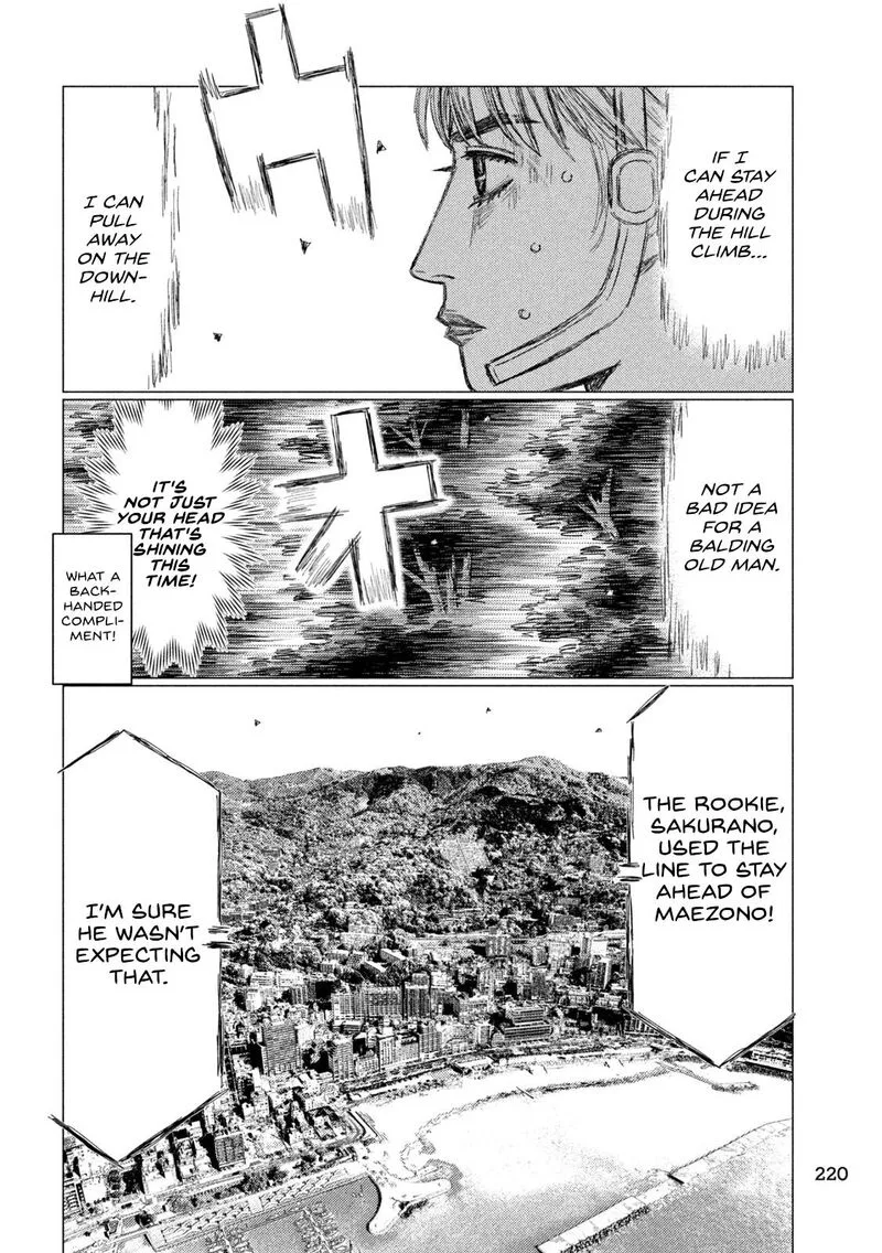 MF Ghost Chapter 260 page 8