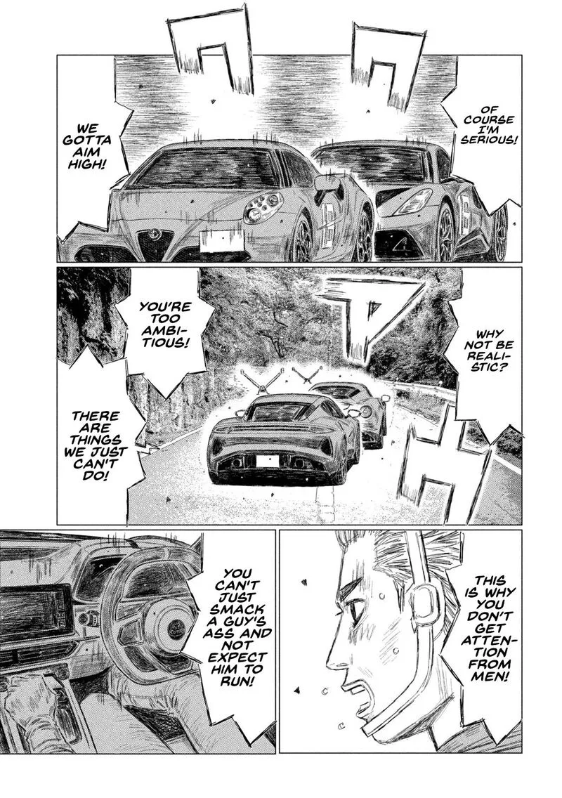 MF Ghost Chapter 260 page 11