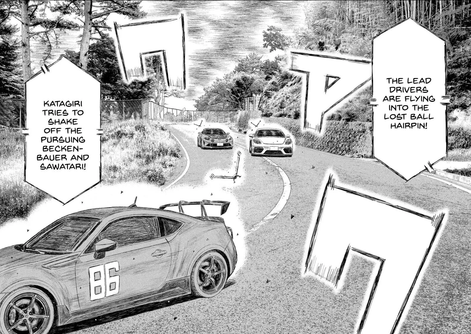 MF Ghost Chapter 260 page 14