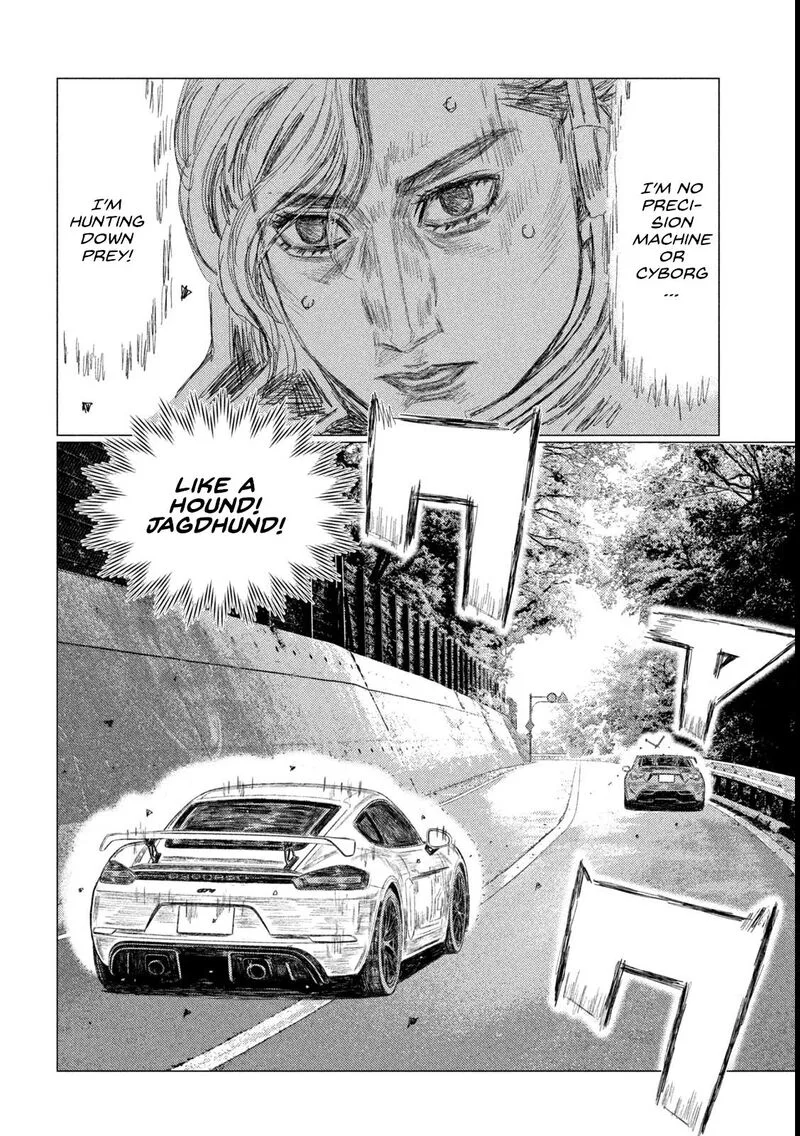 MF Ghost Chapter 261 page 12