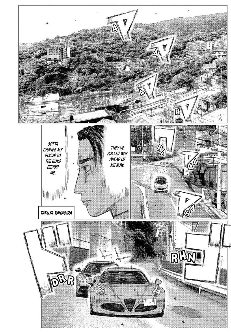 MF Ghost Chapter 263 page 11