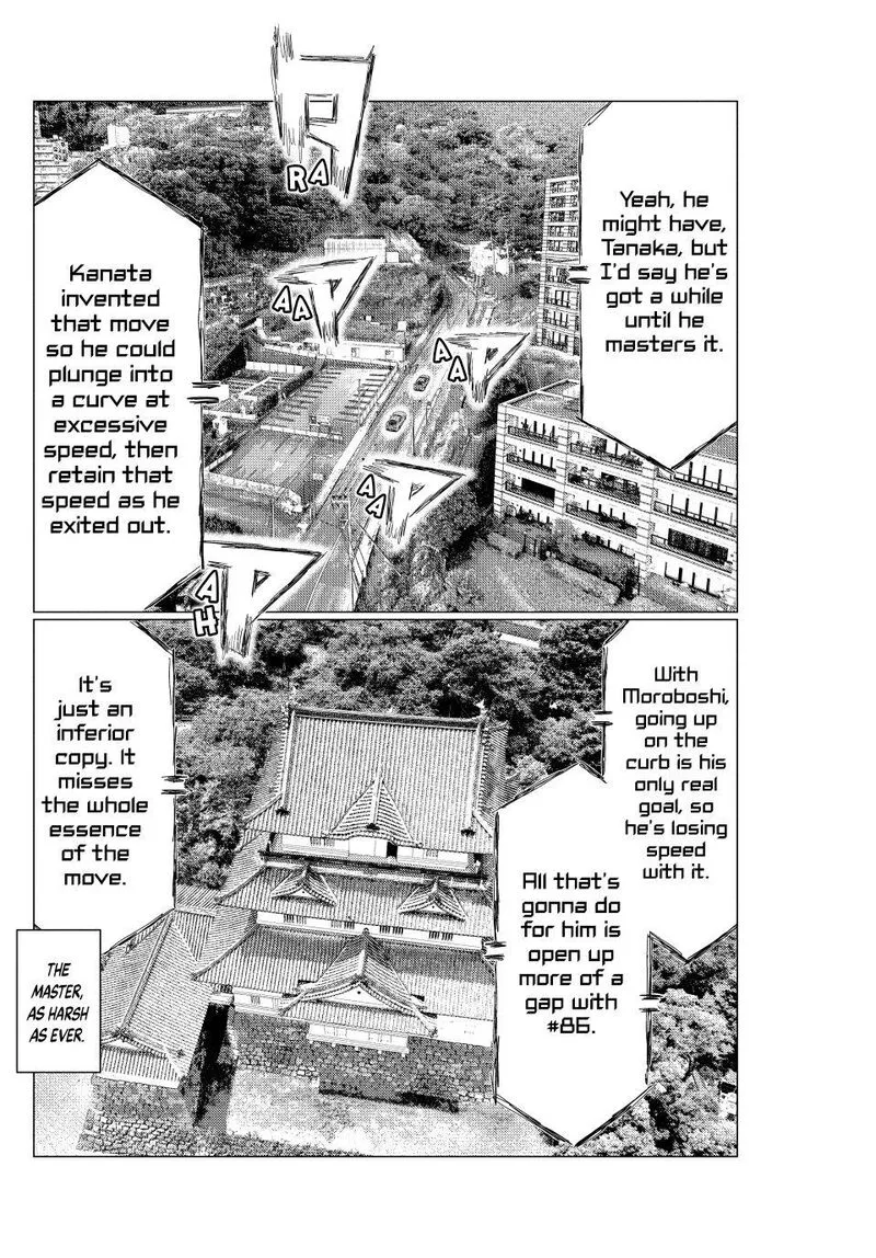 MF Ghost Chapter 265 page 12