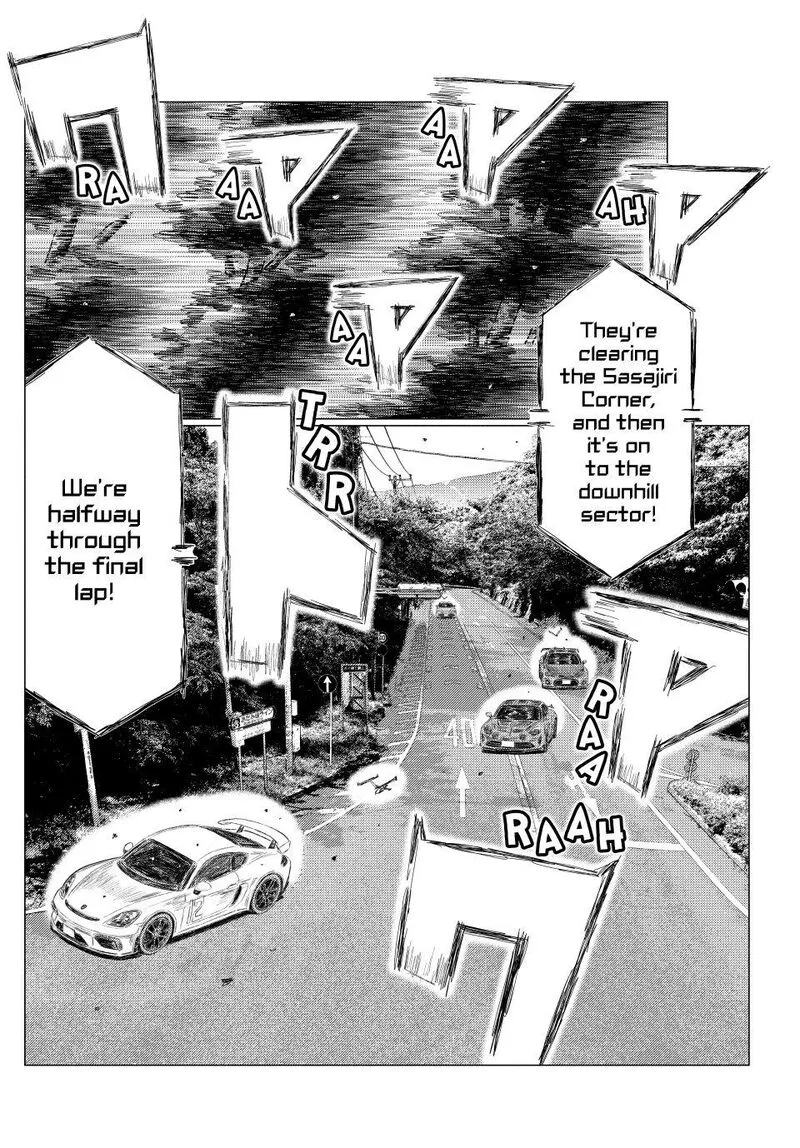 MF Ghost Chapter 266 page 12