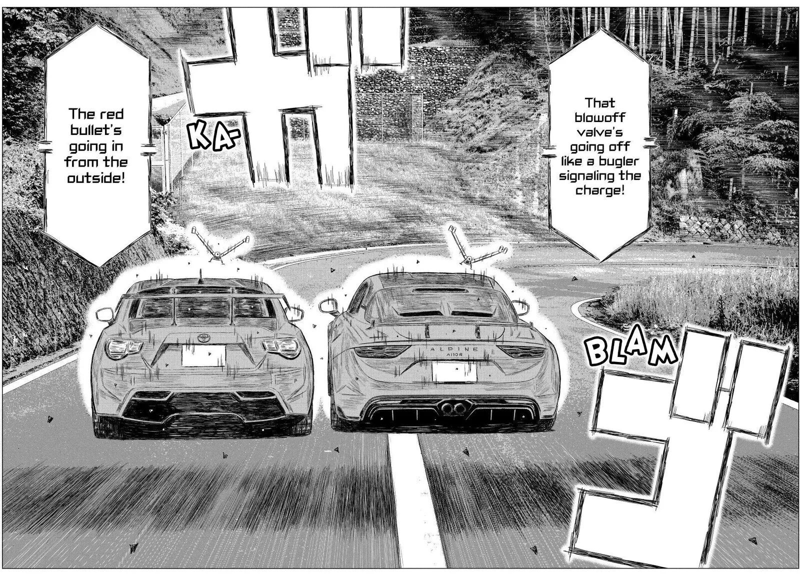 MF Ghost Chapter 267 page 13