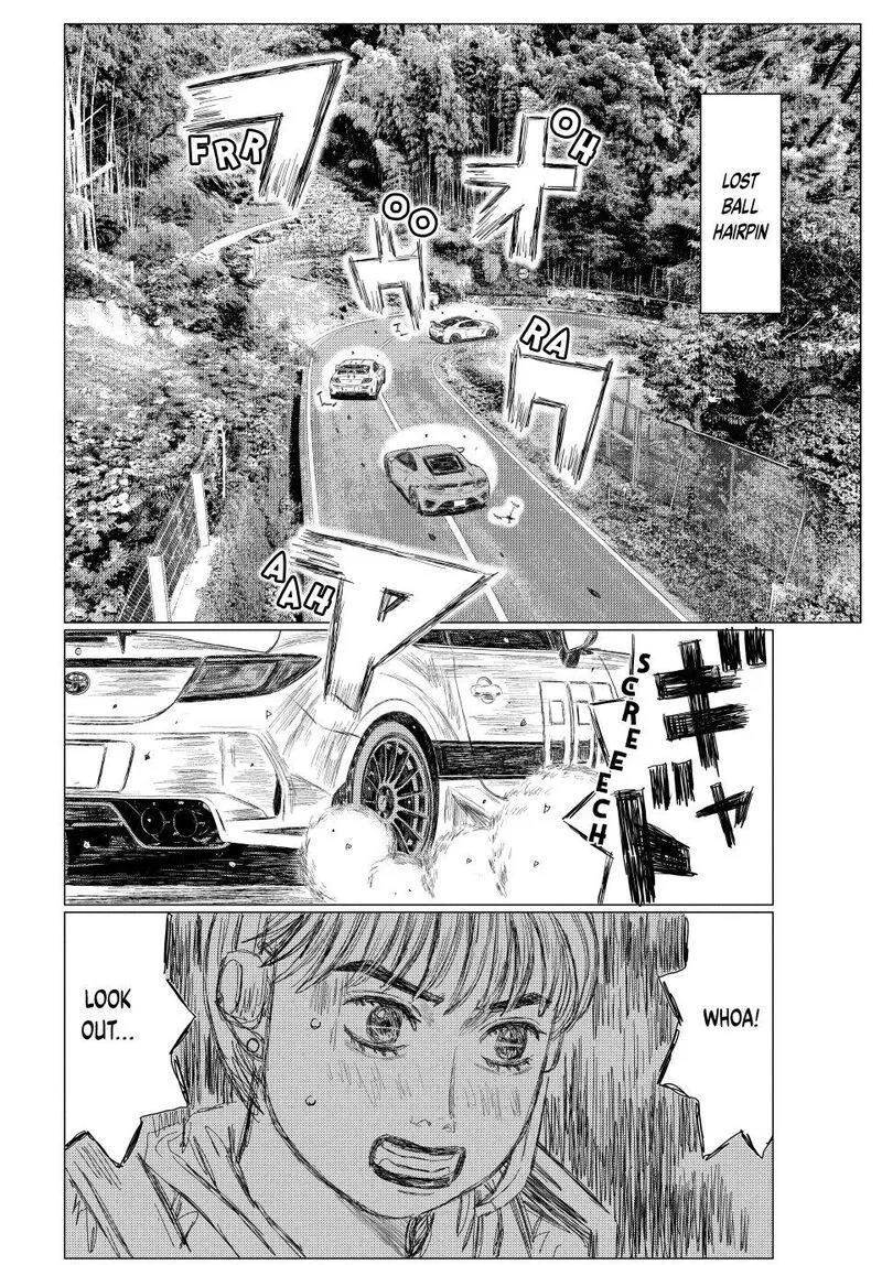 MF Ghost Chapter 268 page 13