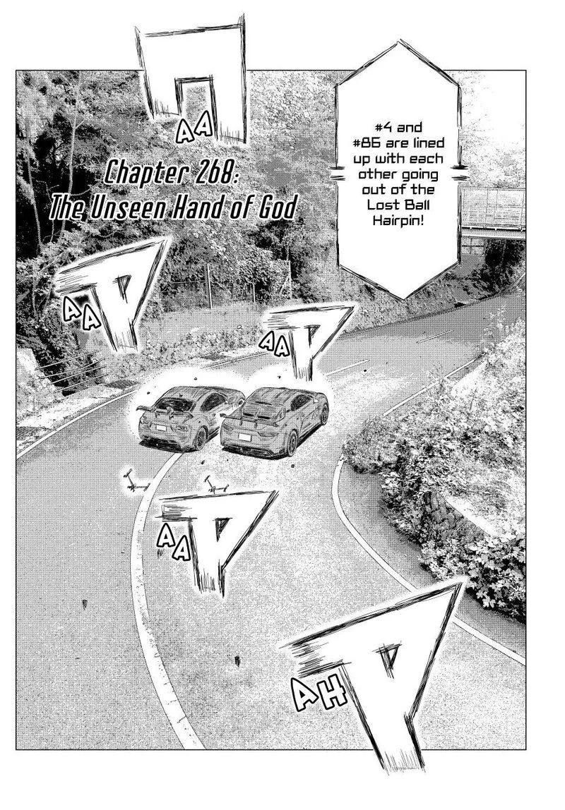 MF Ghost Chapter 268 page 1