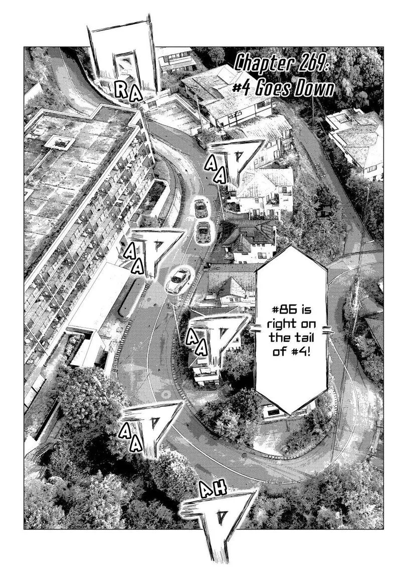 MF Ghost Chapter 269 page 1