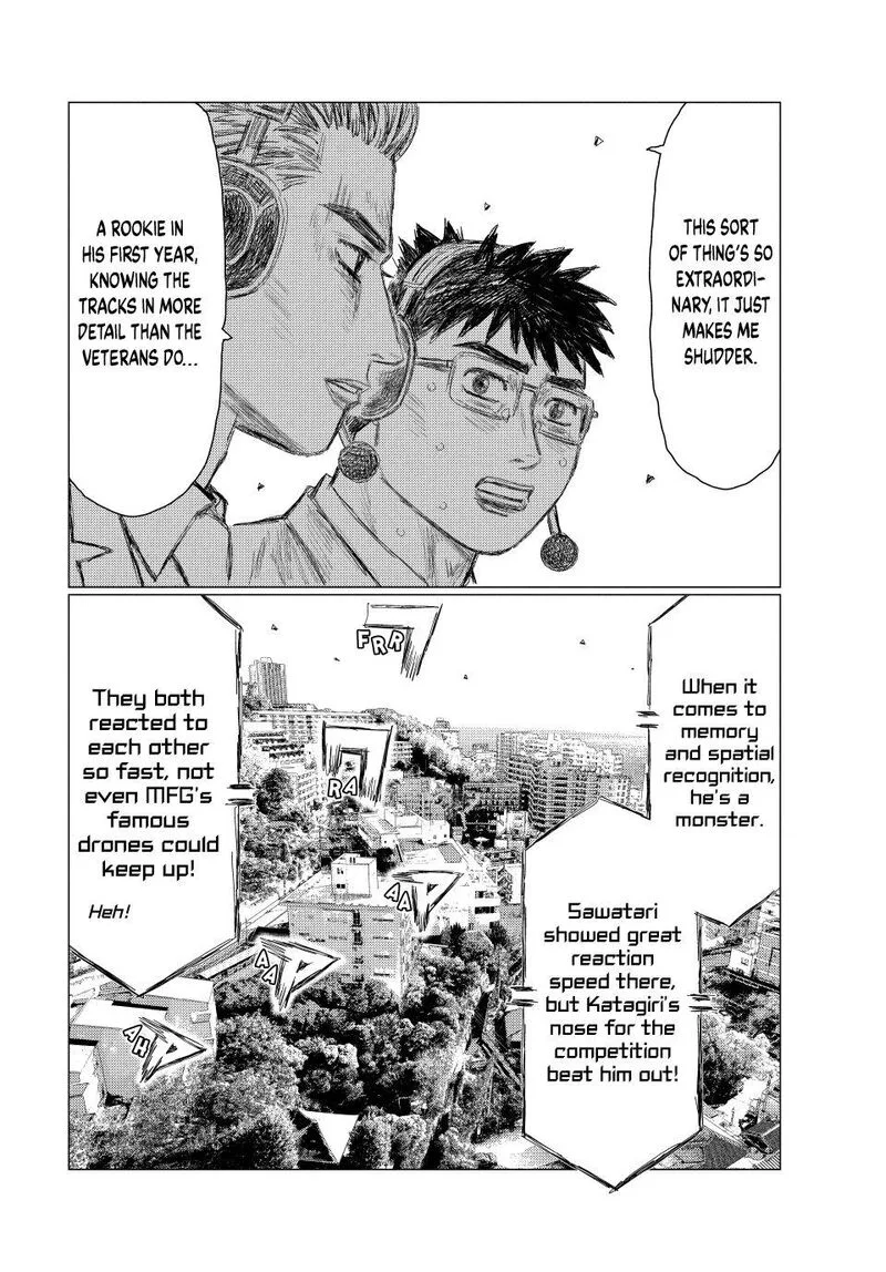 MF Ghost Chapter 270 page 11