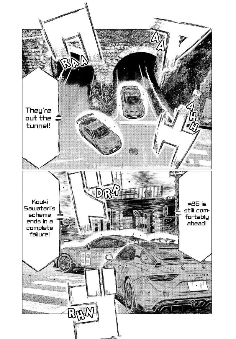 MF Ghost Chapter 270 page 9