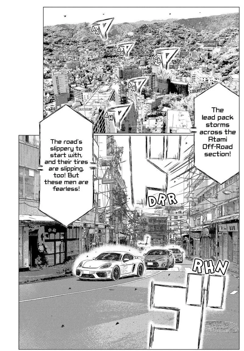 MF Ghost Chapter 271 page 5