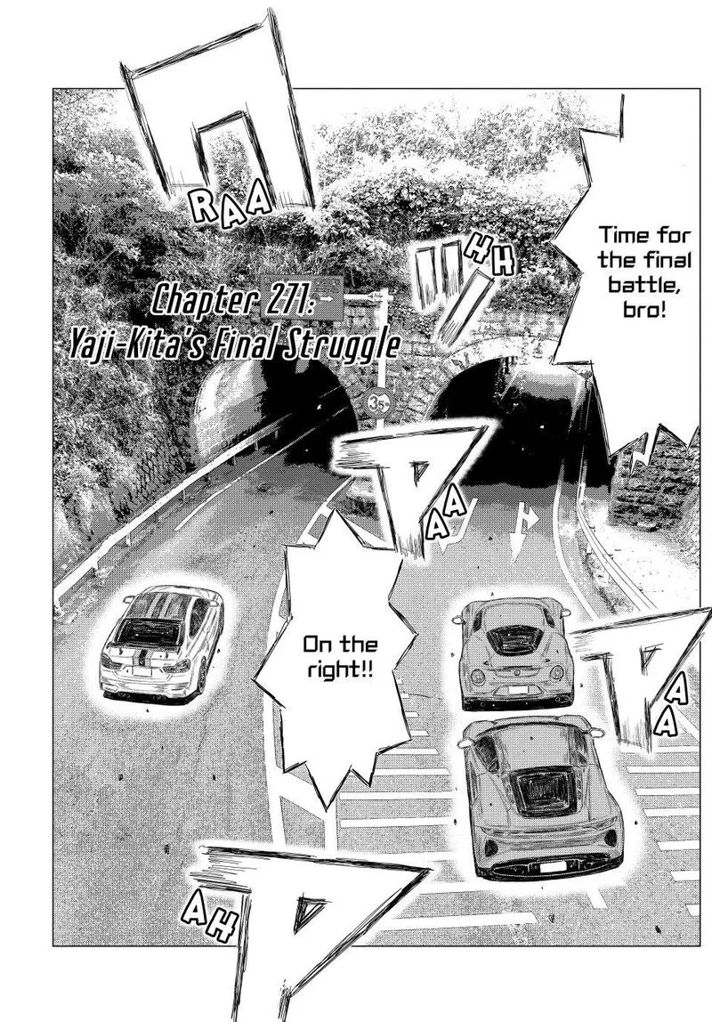 MF Ghost Chapter 271 page 1