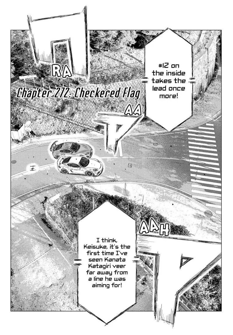 MF Ghost Chapter 272 page 1