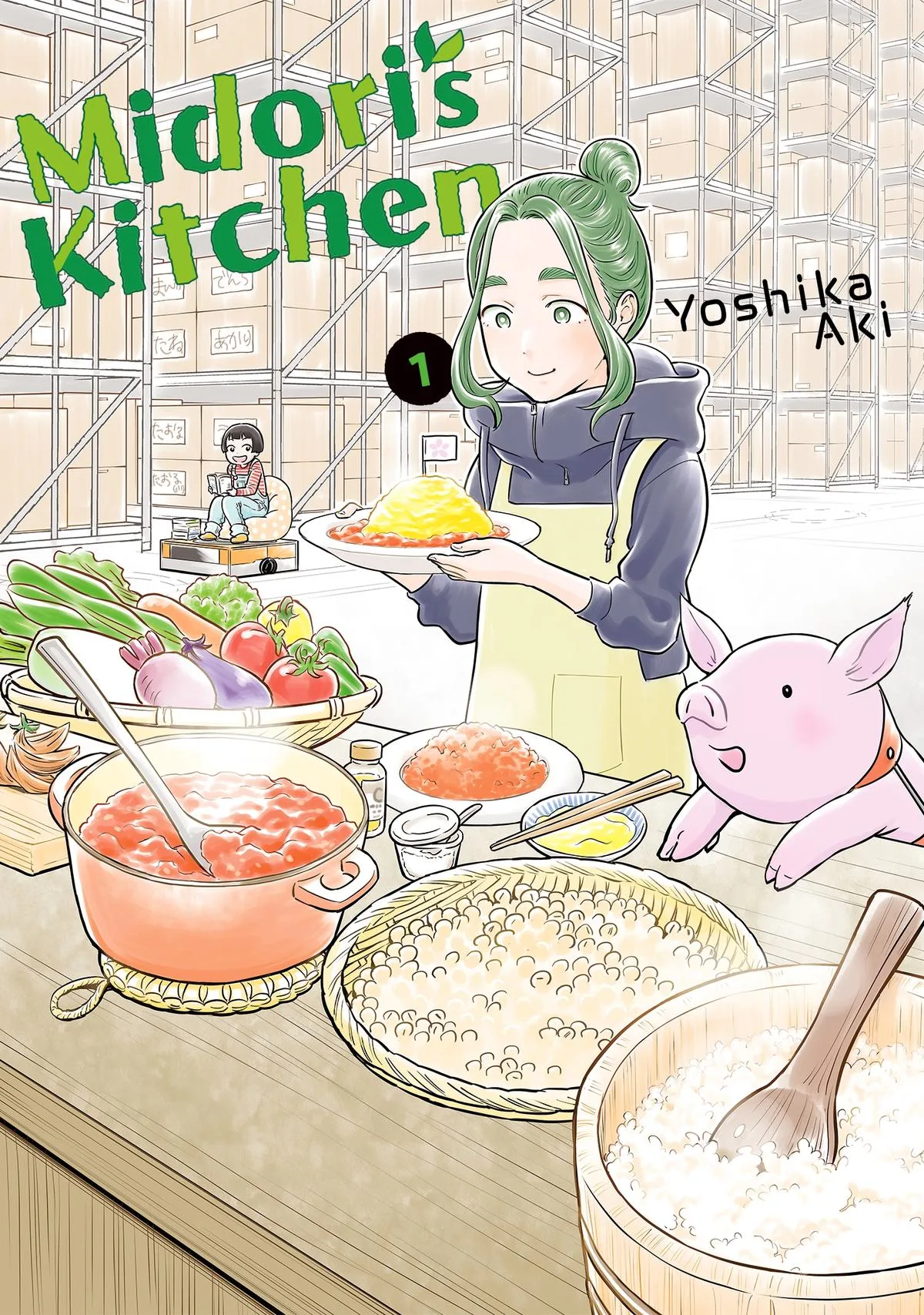 Midori's Kitchen Chapter 1 page 3