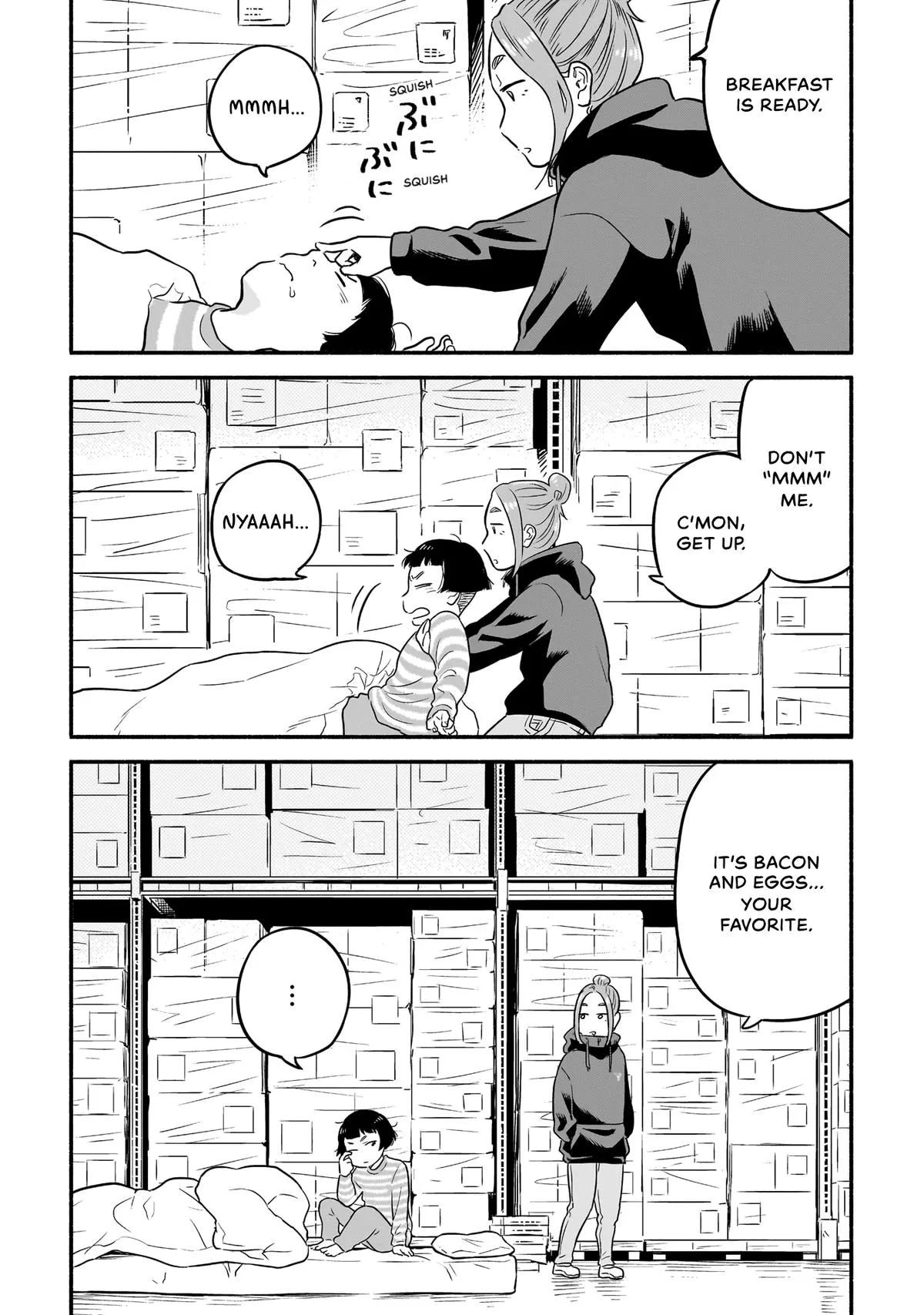 Midori's Kitchen Chapter 1 page 8